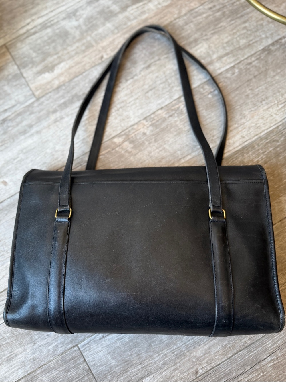 VTG NYC Coach Envelope Portfolio | Black | No. 5190 | Stunning Perfection - Picture 6 of 15